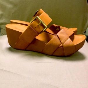 Chocolat Blu Madge Sandals Slide 8.5 EUC